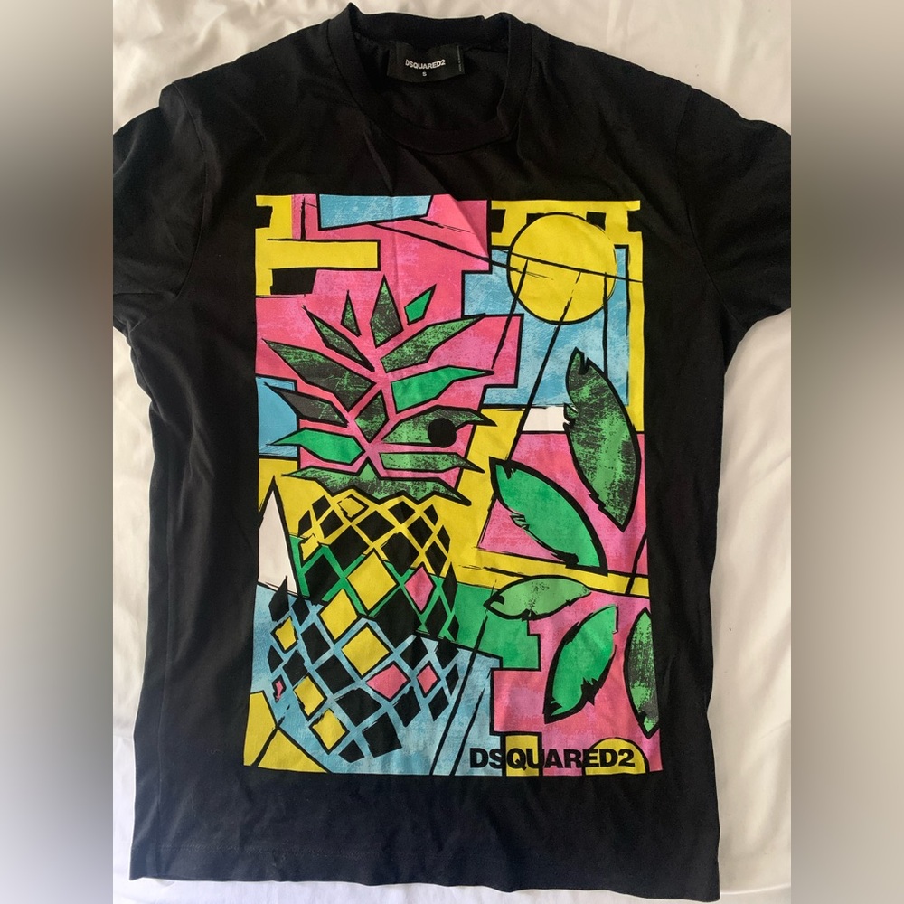 Dsquared black T-shirt